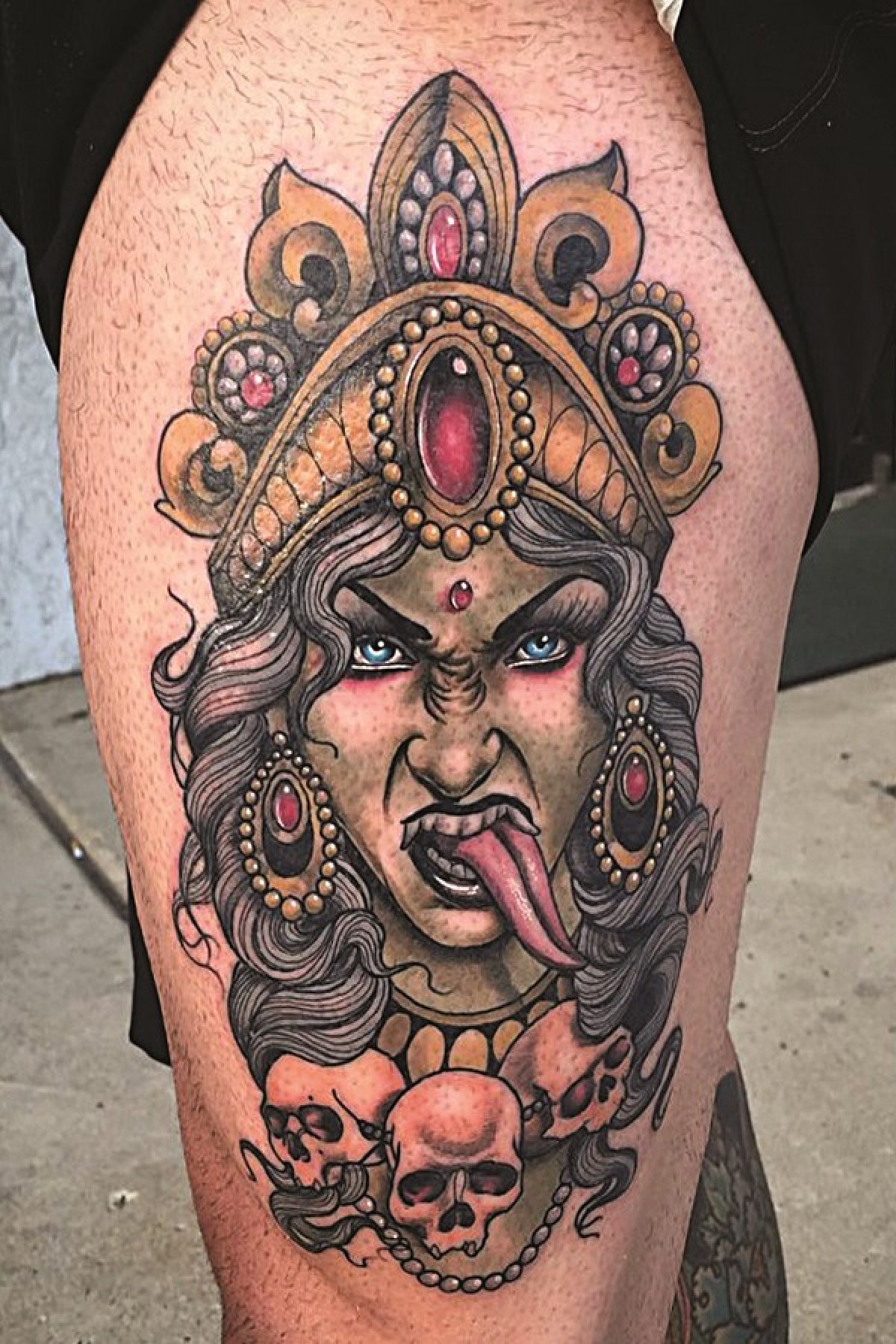 About Mahakali Tattoo – Gupta Tattoo Goa About Mahakali Tattoo – Gupta Tattoo Goa