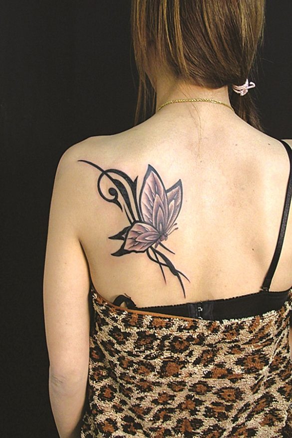 butterfly tattoo