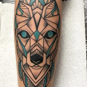 Mandala Tattoo by Gupta Tattoo Studio Calangute Goa.