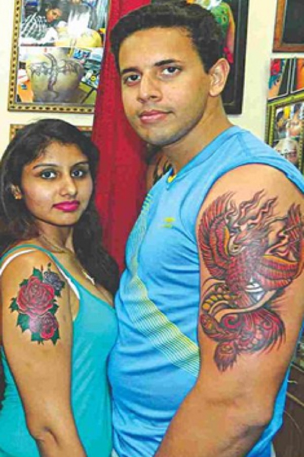 The best tattoo artist in Goa  Goa Tattoo Studio Call   83089232098305874404