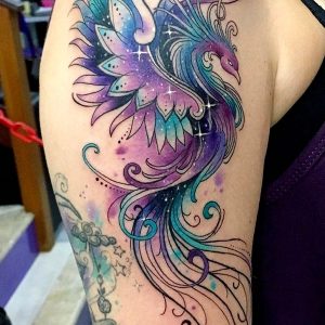 Peacock Tattoo Design By Gupta Tattoo Studio Goa - An Overview