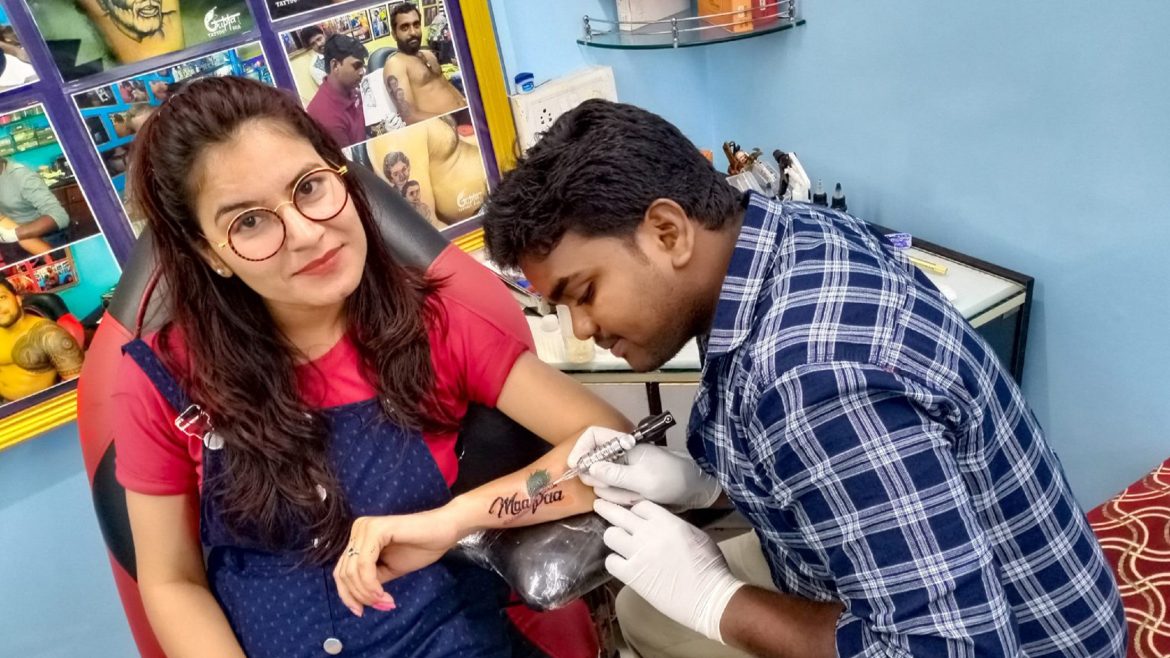 #1 Most Hygienic Tattoo Studio in Goa | Contact Best tattoo artist in goa Portfolios Gupta Tattoo Goa Provides Best Tattooing Work in Goa, Custom Tattoos, Portrait Tattoos​ various types of tattoos & Piercing