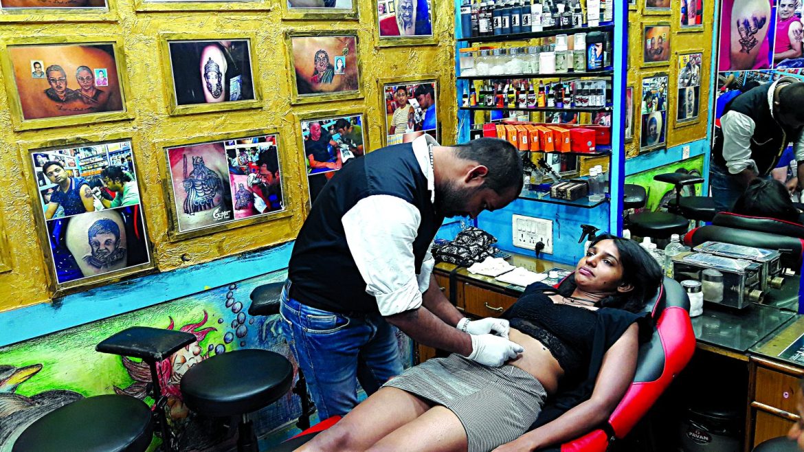 Locals Call Gupta Tattoo the Best Tattoo Artist In Goa Services Gupta Tattoo Goa Provides Best Tattooing Service in Goa, Custom Tattoos, Portrait Tattoos​ various types of tattoos & Piercing