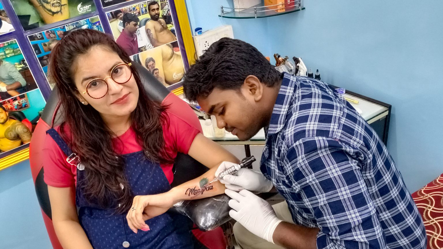 Services Gupta Tattoo Goa Provides Best Tattooing Service in Goa, Custom Tattoos, Portrait Tattoos​ various types of tattoos & Piercing