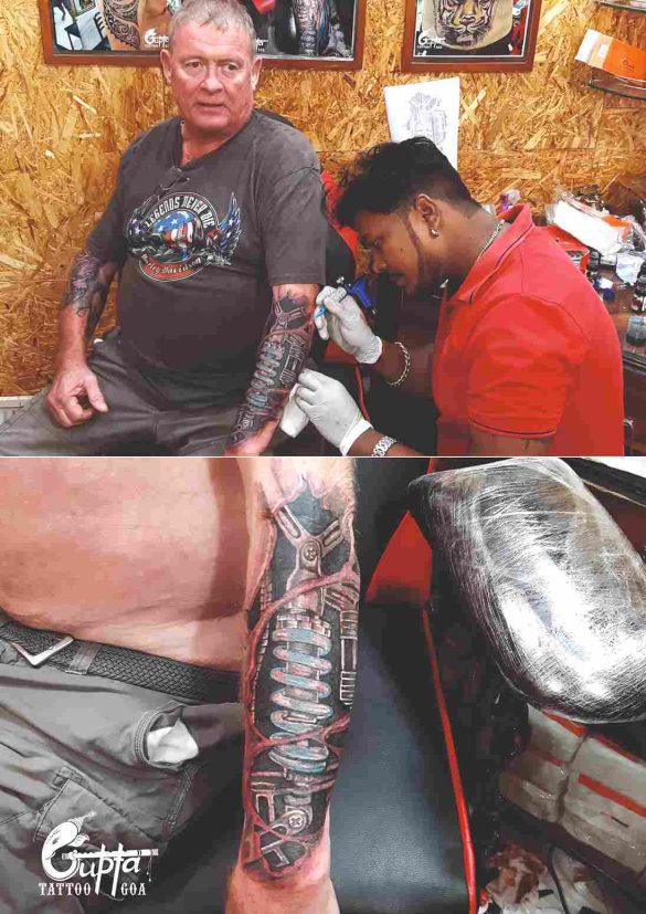 Top rating tattoo artist in Goa Archives -