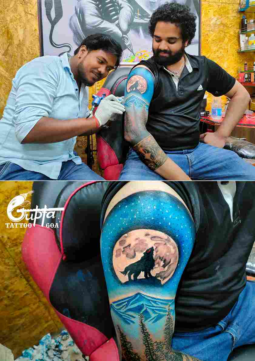 Best Tattoo Shop in Goa  Famous Tattoo Studio in India  Best tattoo Artist