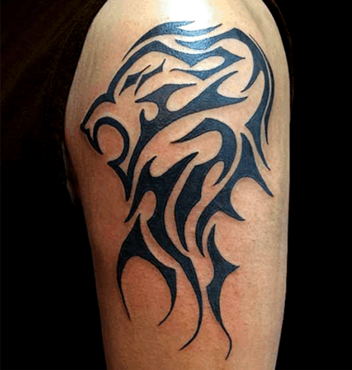 LEO Tattoos - A symbolic representation of the 'Gandiva' ,... | Facebook