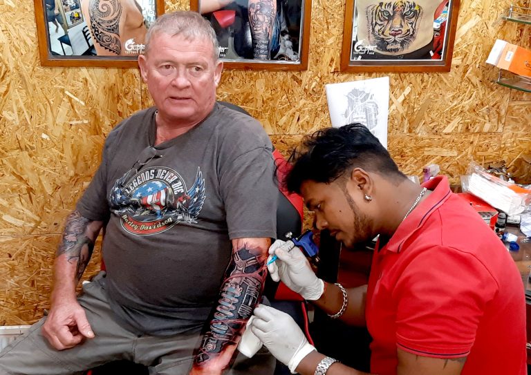 THE BEST TATTOO ARTIST IN DELHI Tattoo in CHEAP Price  AFTERCARE  ADVICE  NOT CP   YouTube