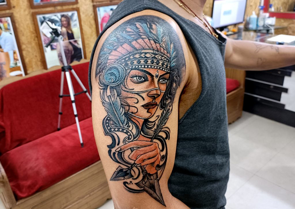 Gupta Tattoo Goa Renowned Tattooist in India - Best Tattoo Parlour in Goa, Hub of artists with a devotion to tattooing