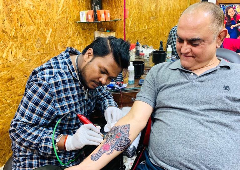 Top 70+ goa tattoo studio best - thtantai2