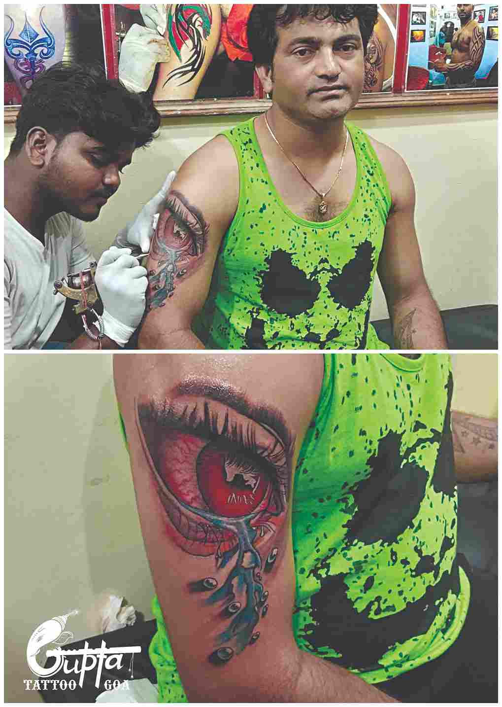 Welcome to Black Bird Tattoo Studio in Goa