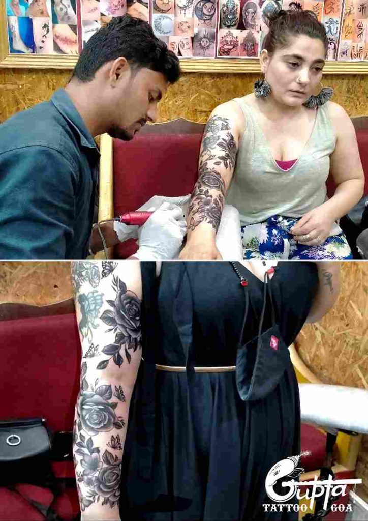 Laksh Tattoo Studio Goa, Tattoo Goa, Best Tattoo Artist Goa, Goa Tattoo