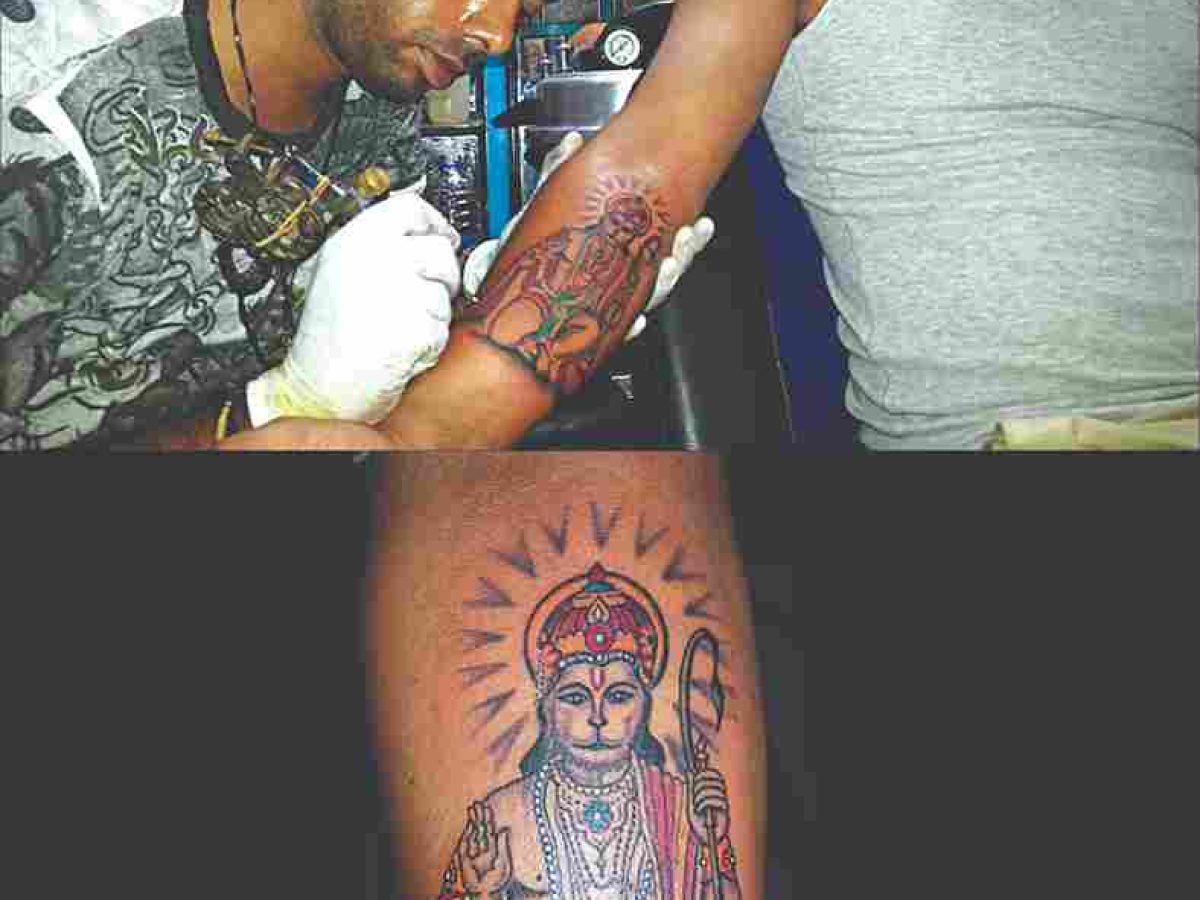 Hanuman digital art radium tattoo Hanuman  Lord hanuman  Lord shiva  painting HD phone wallpaper  Pxfuel