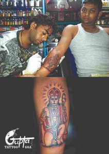 Durga Tattoos Explained Meanings Common Themes  More