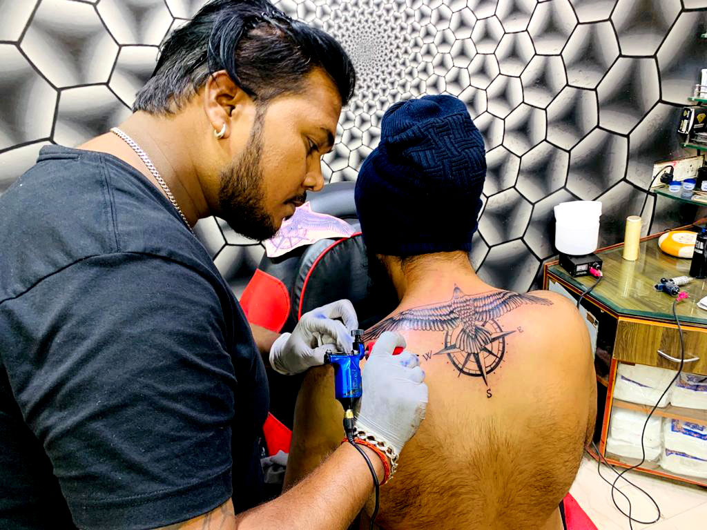 The first-class Tattoo Studio in Goa: Mukesh Wagela and Moksha Tattoo Studio