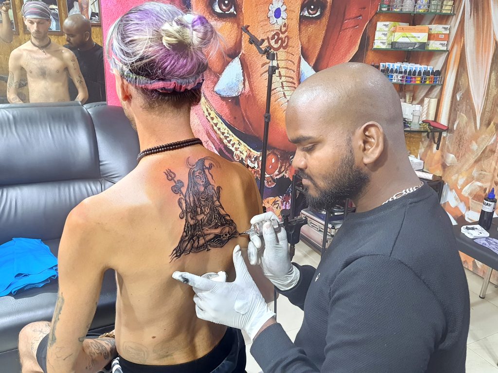 Unraveling the Mystique of Shiva Tattoos: discovering the satisfactory Shiva Tattoo Artist in Goa