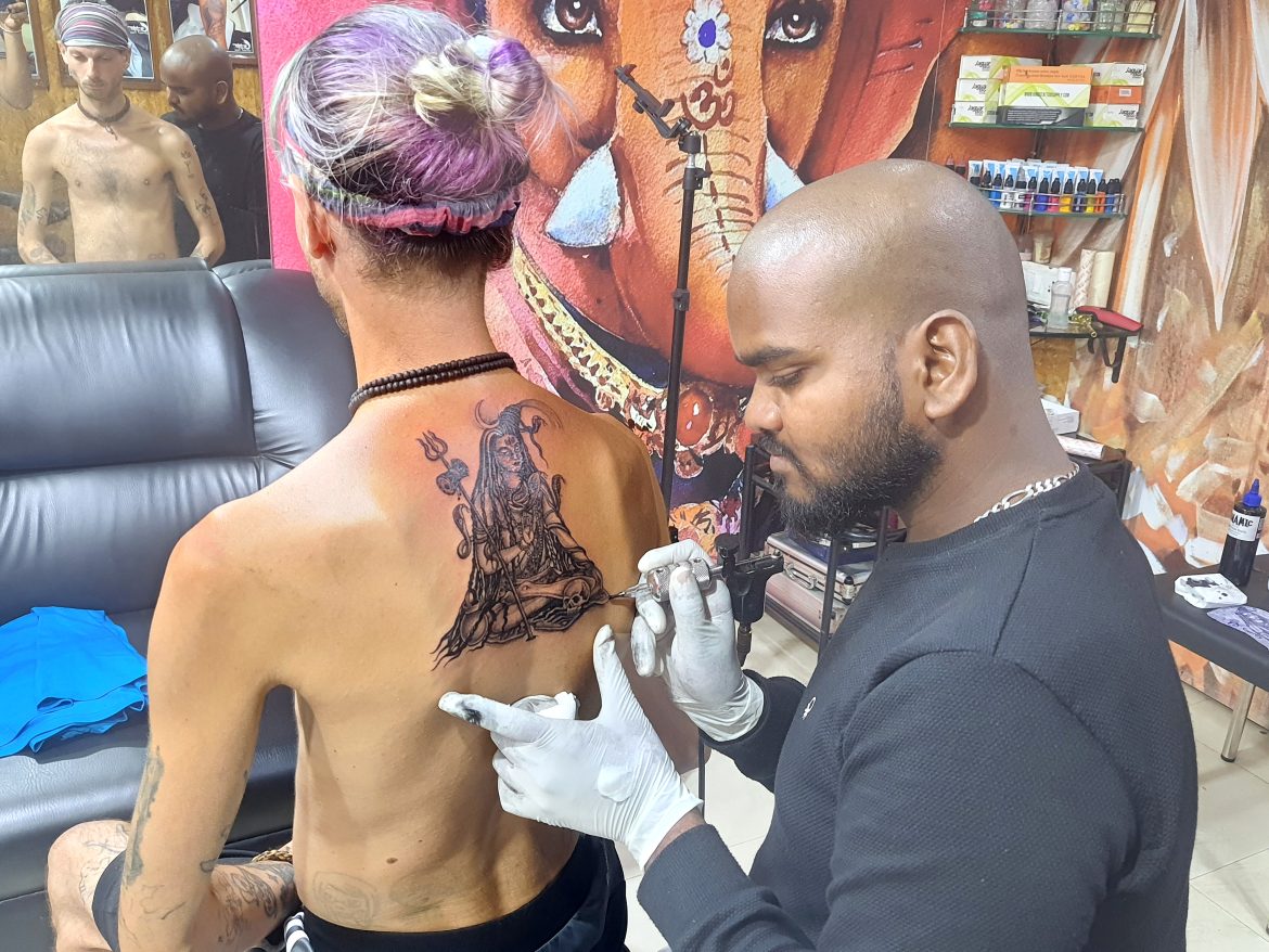Best Tattoos in Goa Guptatattoogoa  Gupta Tattoo Goa