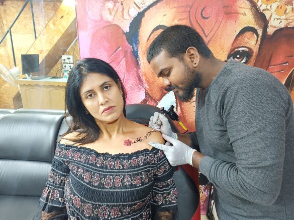 Best Tattoo Artist in Goa - North Goa & South Goa -Ladies Tattoo Artist in Goa -Best Tattoo Artist in Goa - Ladies Tattoo Artist in Goa – Gupta Tattoo Goa