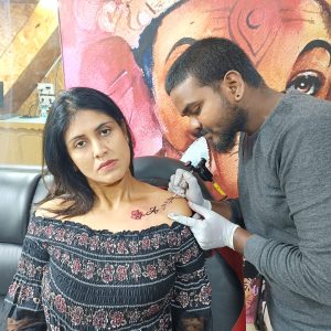 Best Tattoo Artist in Goa - North Goa & South Goa -Ladies Tattoo Artist in Goa -Best Tattoo Artist in Goa - Ladies Tattoo Artist in Goa – Gupta Tattoo Goa