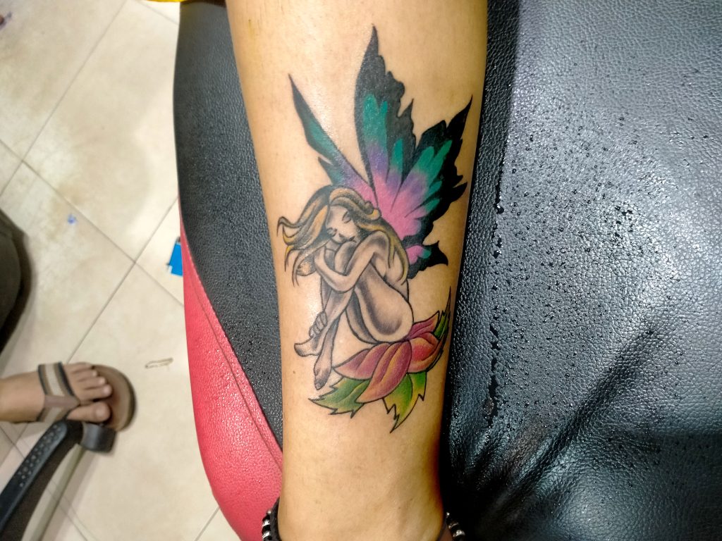 Ladies Tattoo Artist in Goa - Gupta Tattoo Goa