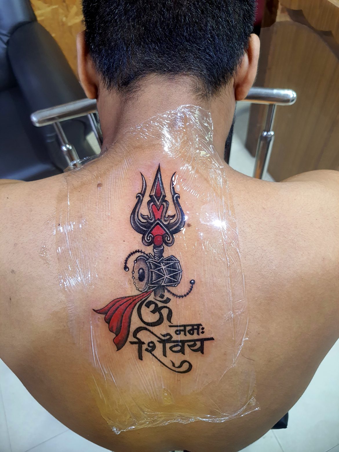 Voorkoms Om Namah Shivaya Beautiful & Popular, God Shiv hindu Om Namah shivaya  tattoo, om Namah