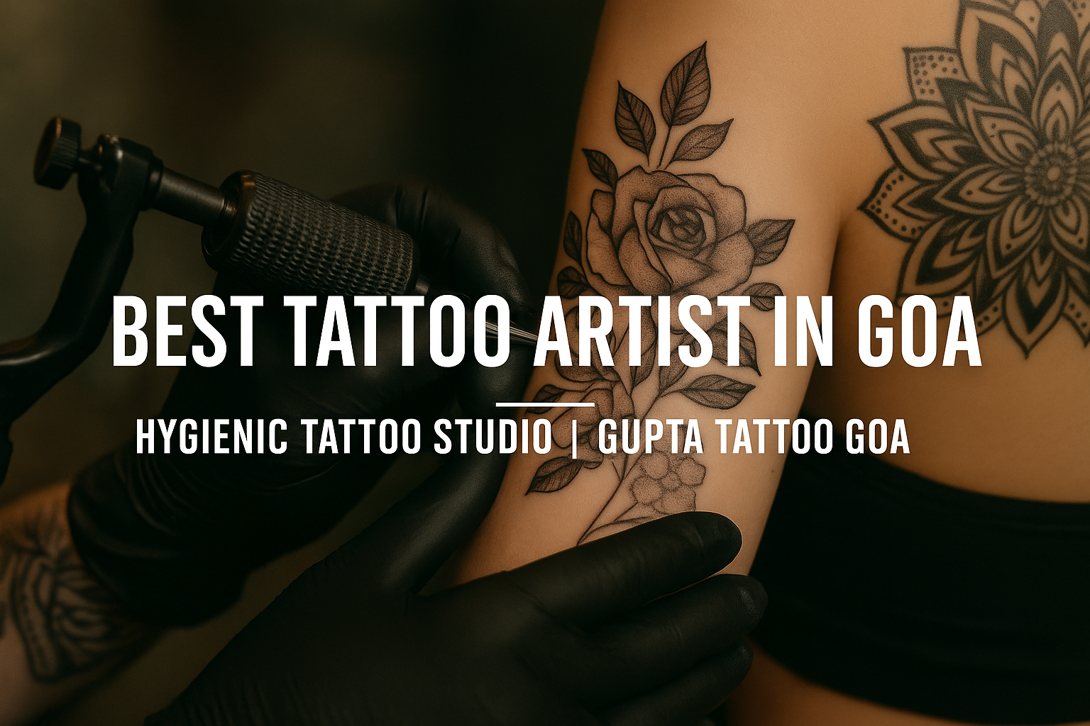 Best Tattoo Artist Goa – Hygienic Tattoo Shop Goa